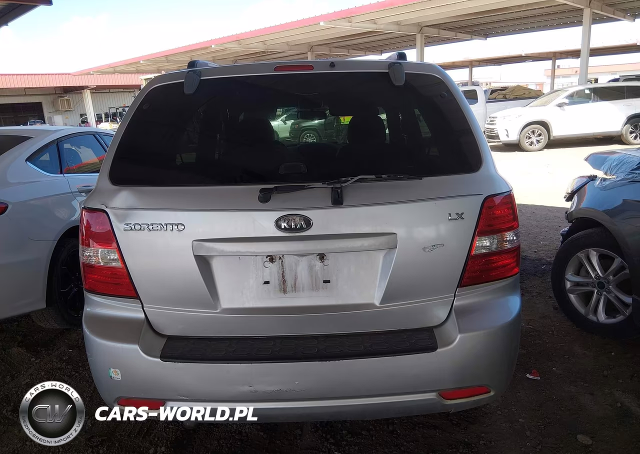 2009 Kia Sorento Lx VIN:KNDJC735895872888 - 16
