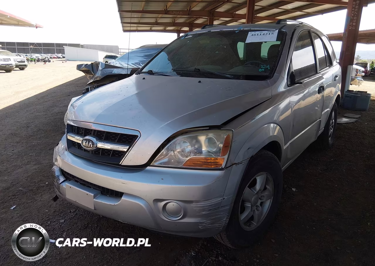 2009 Kia Sorento Lx VIN:KNDJC735895872888 - 2