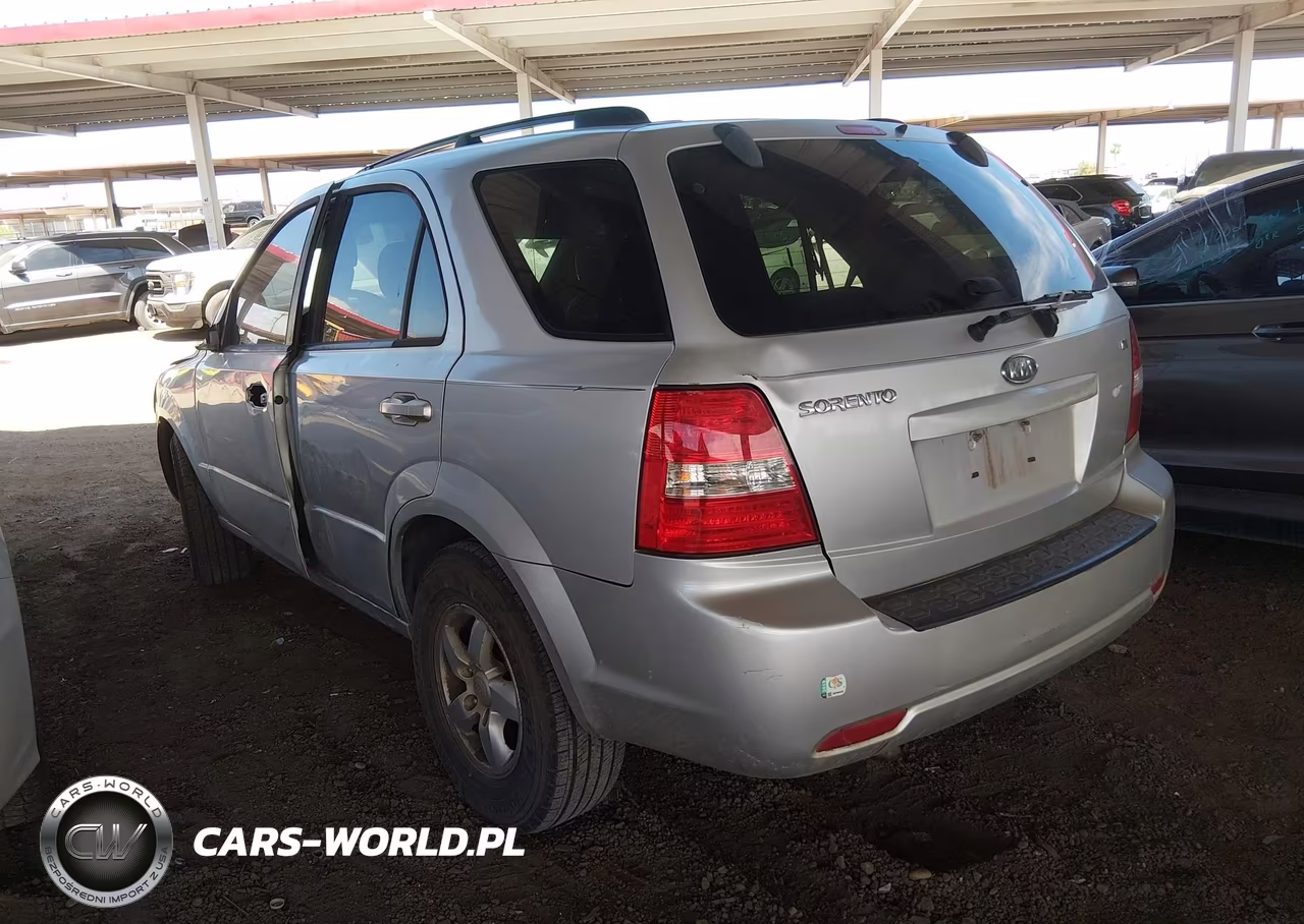 2009 Kia Sorento Lx VIN:KNDJC735895872888 - 3
