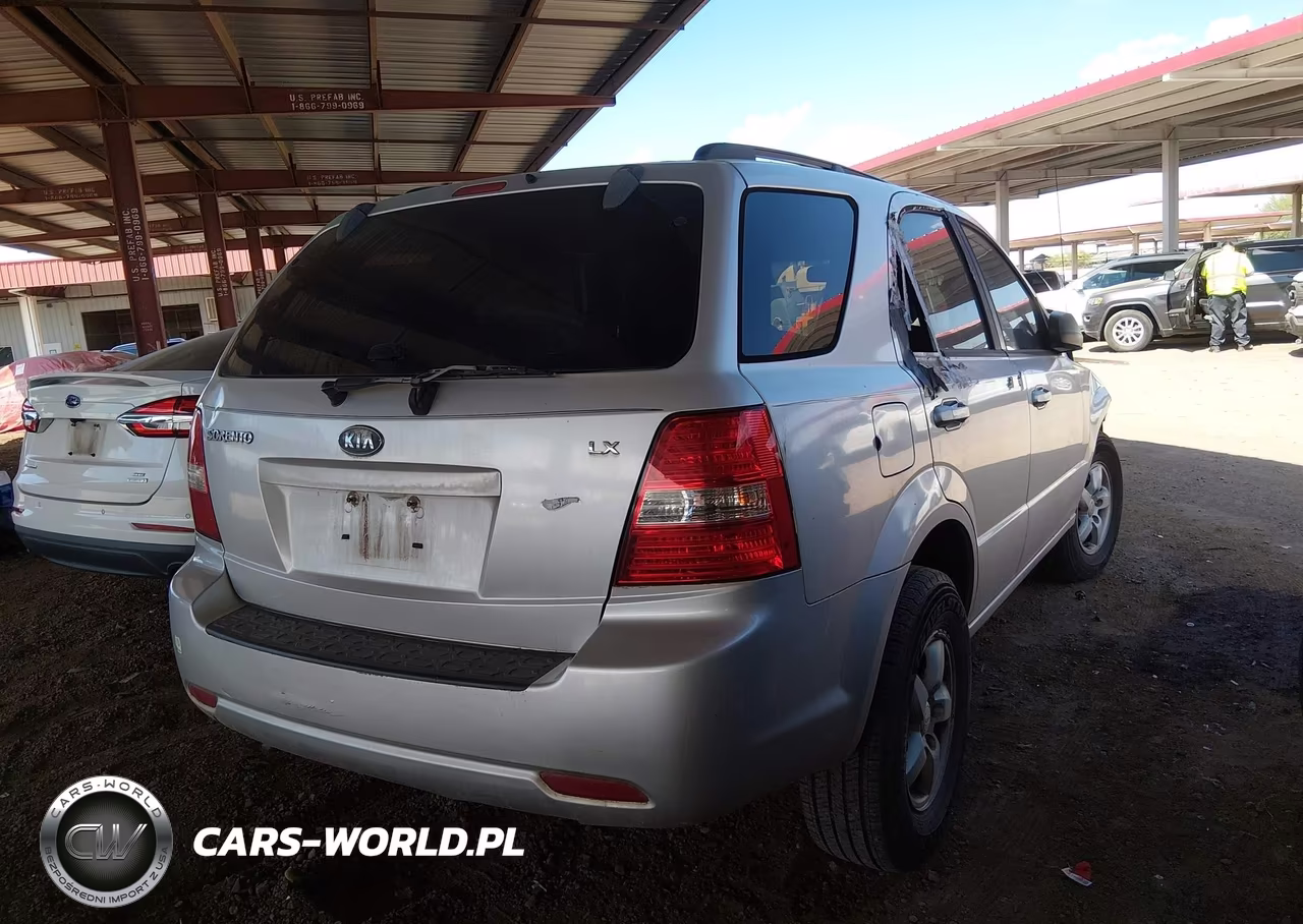 2009 Kia Sorento Lx VIN:KNDJC735895872888 - 4