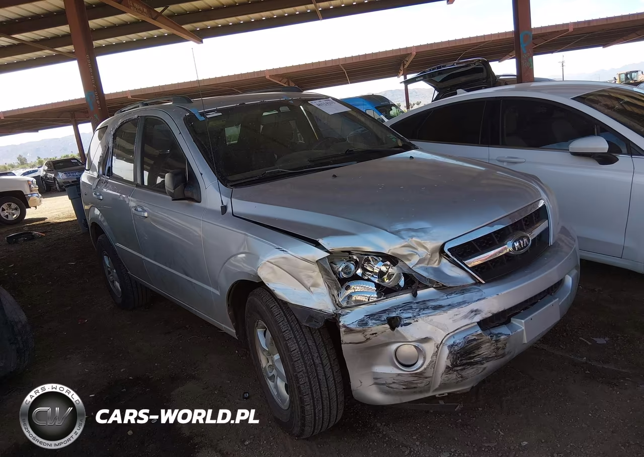 2009 Kia Sorento Lx VIN:KNDJC735895872888 - 6