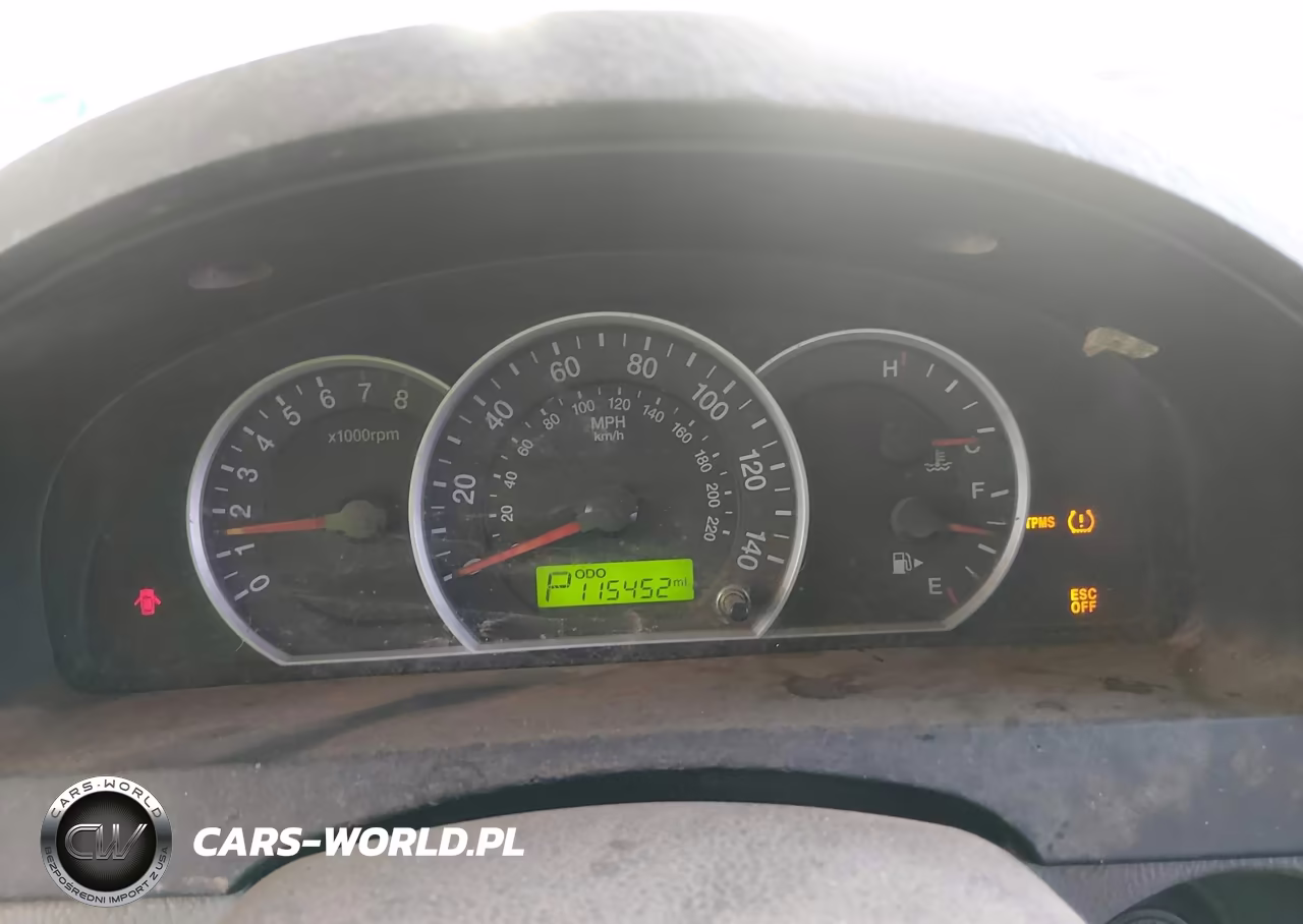 2009 Kia Sorento Lx VIN:KNDJC735895872888 - 7