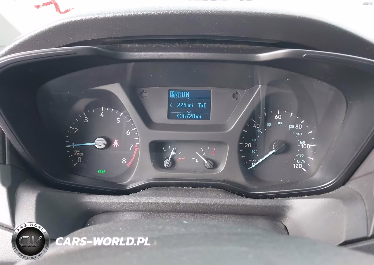 2015 Ford Transit-150 VIN:1FTNE1YM0FKA67490 - 7
