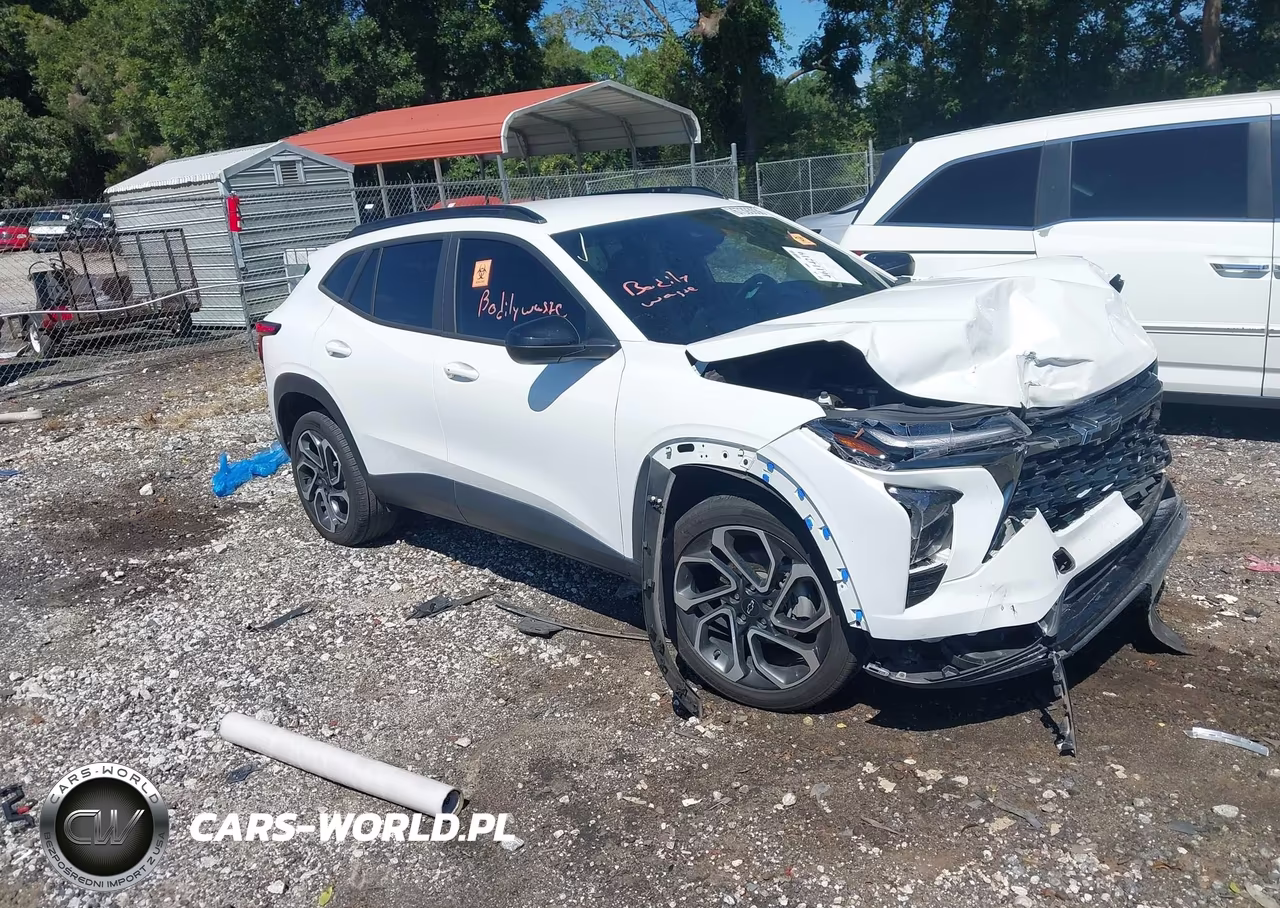 2024 Chevrolet Trax Fwd 2Rs