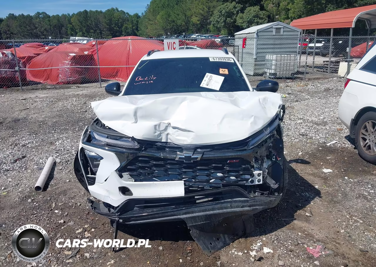 2024 Chevrolet Trax Fwd 2Rs VIN:KL77LJE21RC174366 - 12