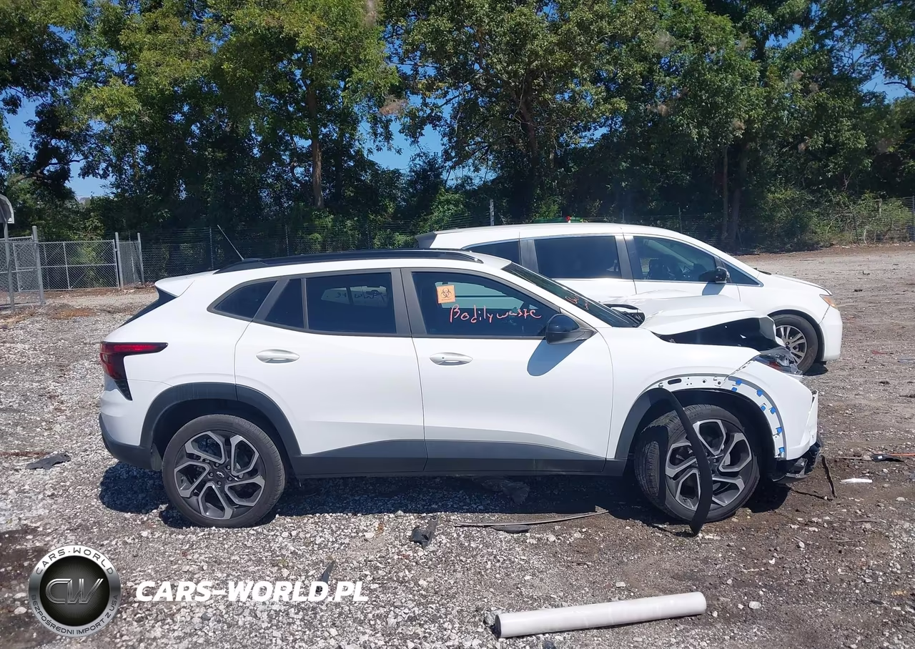 2024 Chevrolet Trax Fwd 2Rs VIN:KL77LJE21RC174366 - 13