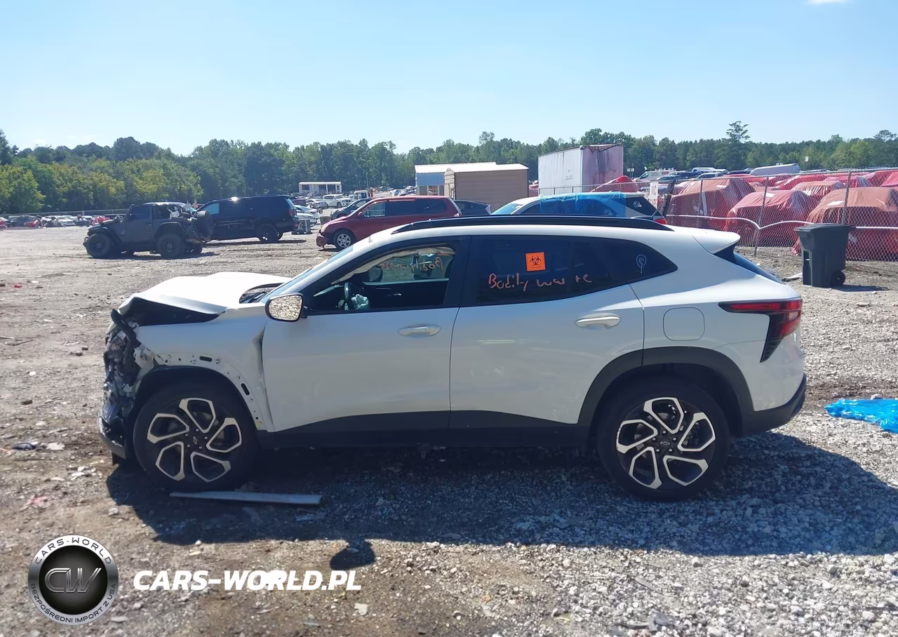 2024 Chevrolet Trax Fwd 2Rs VIN:KL77LJE21RC174366 - 14