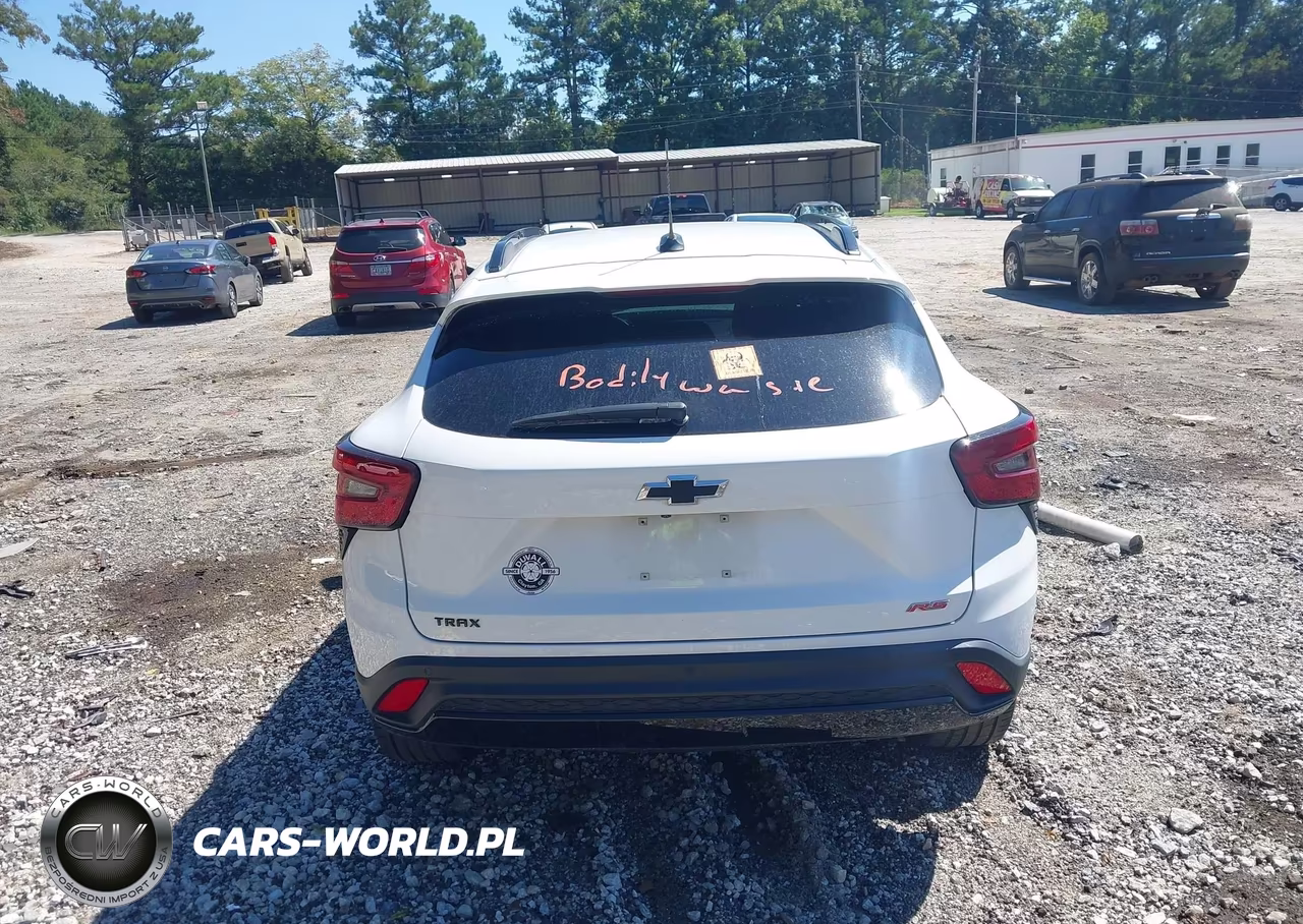 2024 Chevrolet Trax Fwd 2Rs VIN:KL77LJE21RC174366 - 16