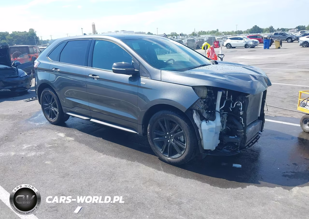 2020 Ford Edge St Line
