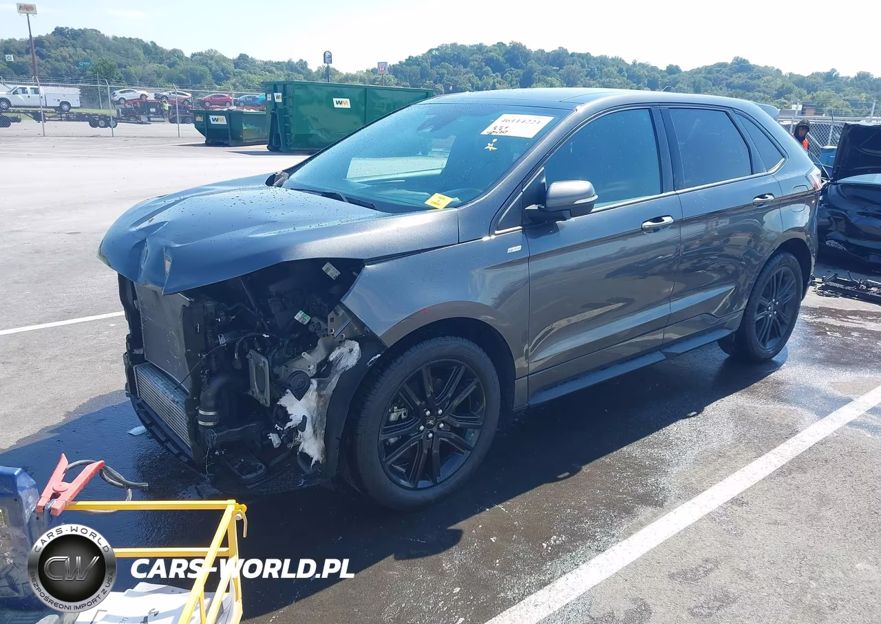 2020 Ford Edge St Line VIN:2FMPK4J92LBB49666 - 2