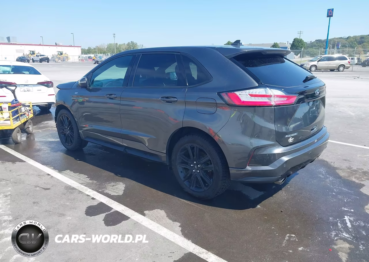 2020 Ford Edge St Line VIN:2FMPK4J92LBB49666 - 3