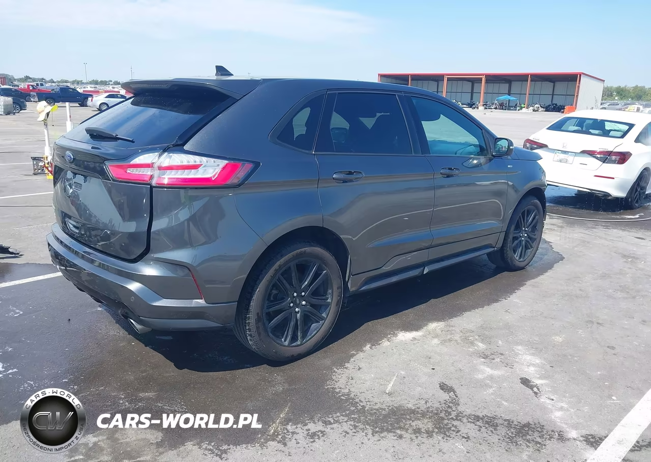 2020 Ford Edge St Line VIN:2FMPK4J92LBB49666 - 4