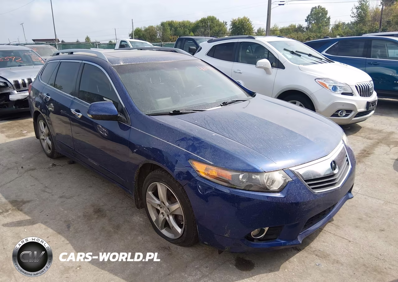 2011 Acura Tsx 2.4 VIN:JH4CW2H67BC000643 - 1