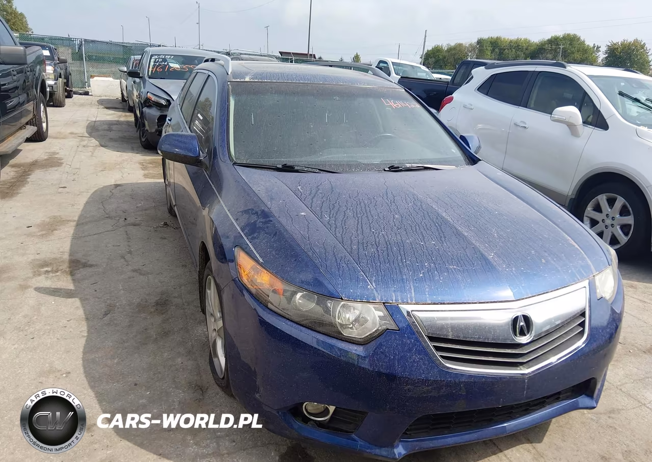 2011 Acura Tsx 2.4 VIN:JH4CW2H67BC000643 - 12