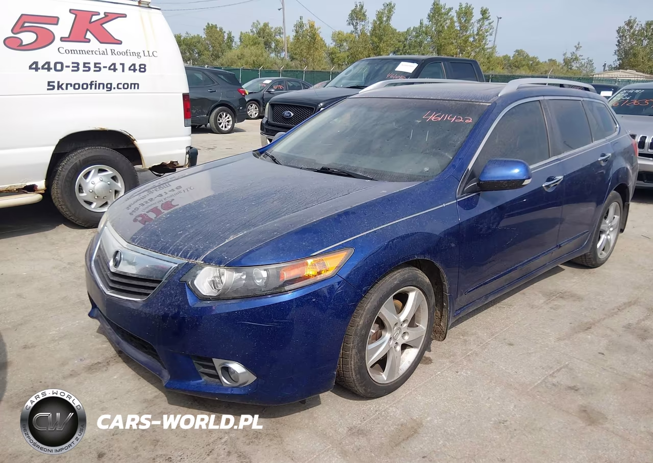 2011 Acura Tsx 2.4 VIN:JH4CW2H67BC000643 - 2