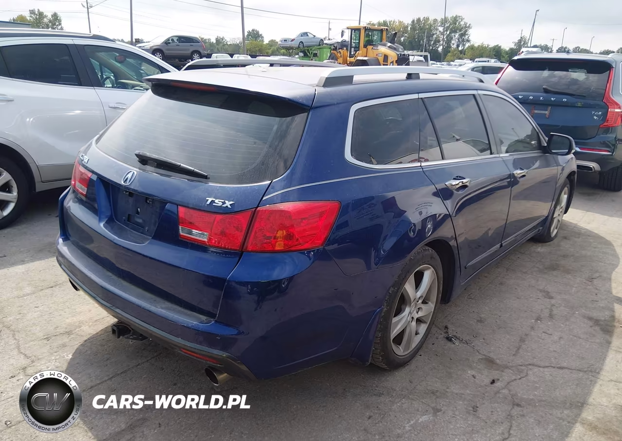 2011 Acura Tsx 2.4 VIN:JH4CW2H67BC000643 - 4