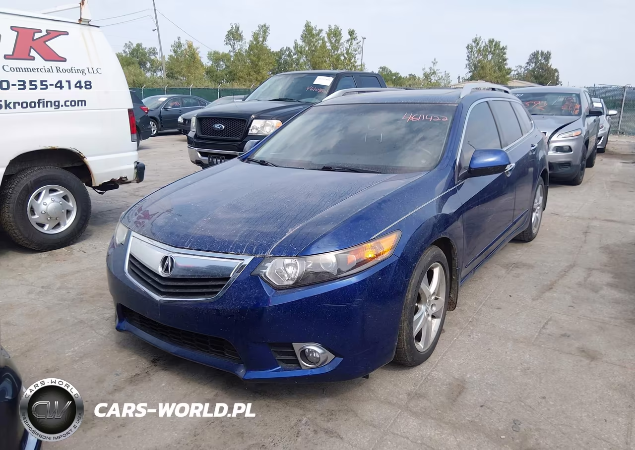 2011 Acura Tsx 2.4 VIN:JH4CW2H67BC000643 - 6
