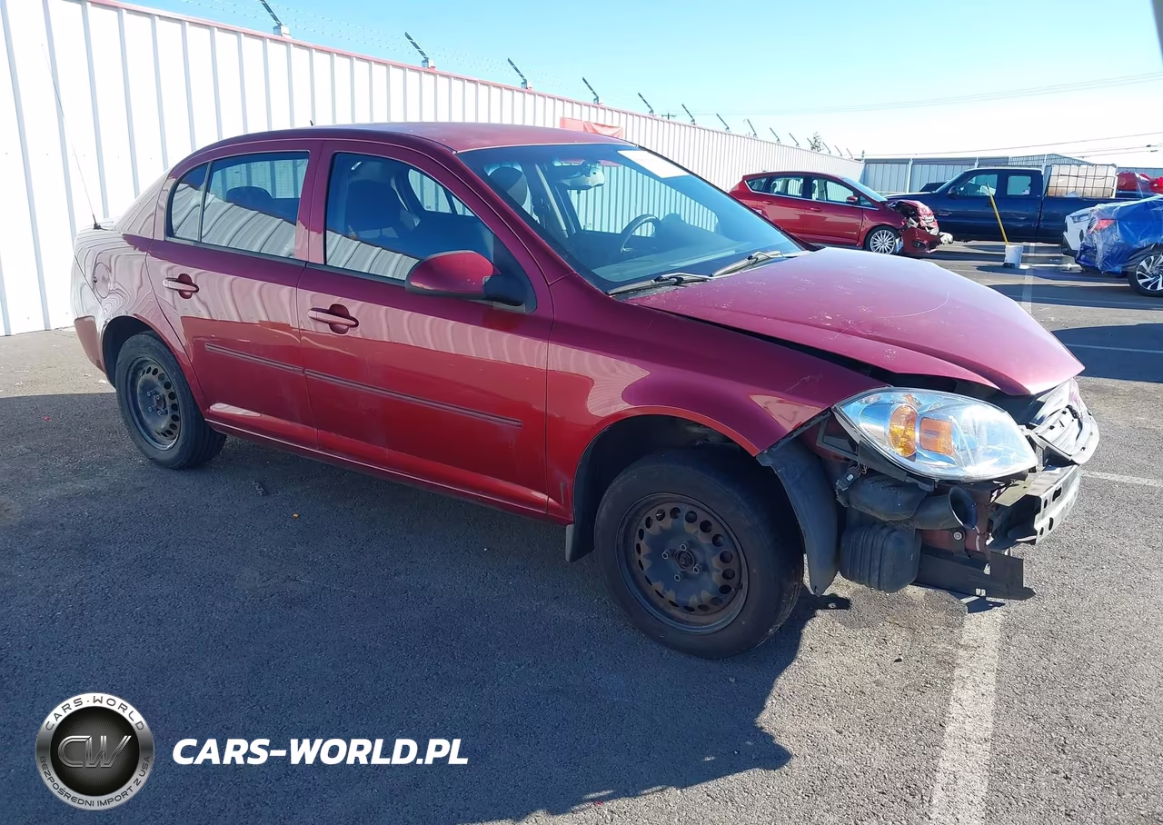2009 Chevrolet Cobalt Lt VIN:1G1AT58H097272628 - 1