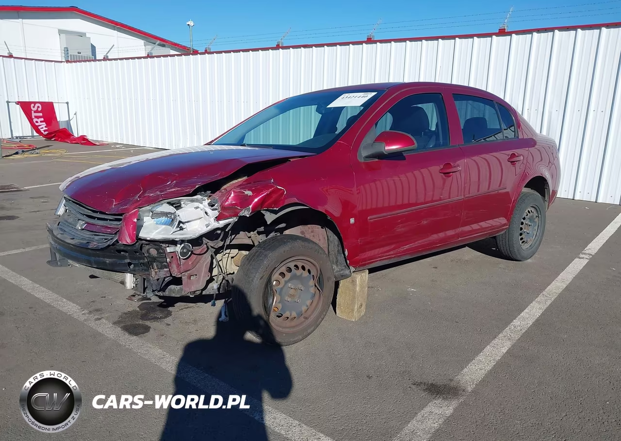 2009 Chevrolet Cobalt Lt VIN:1G1AT58H097272628 - 2