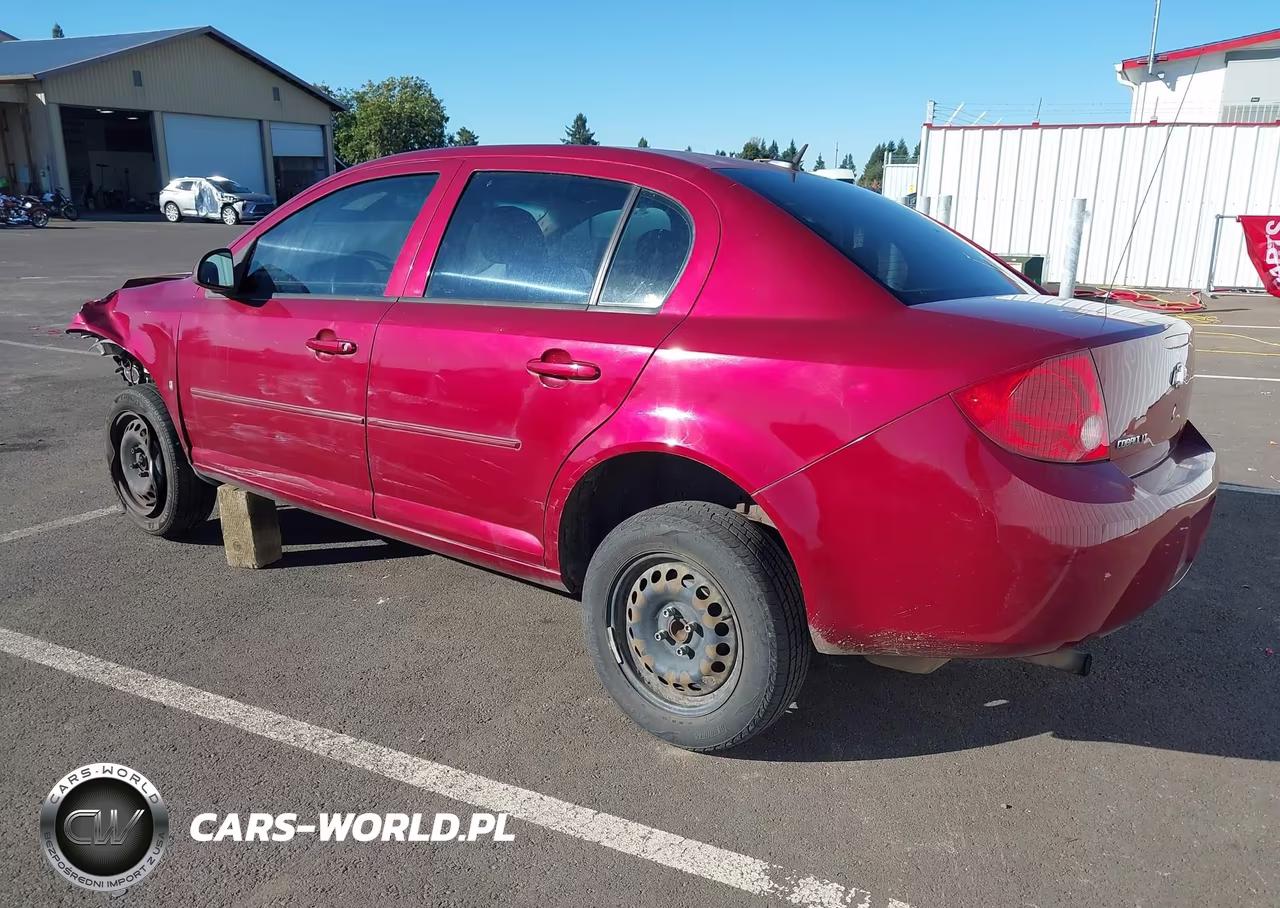 2009 Chevrolet Cobalt Lt VIN:1G1AT58H097272628 - 3