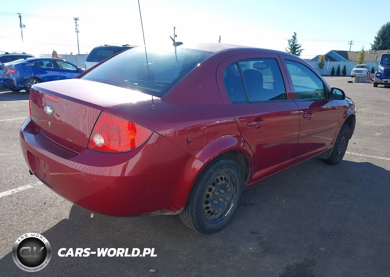 2009 Chevrolet Cobalt Lt VIN:1G1AT58H097272628 - 4
