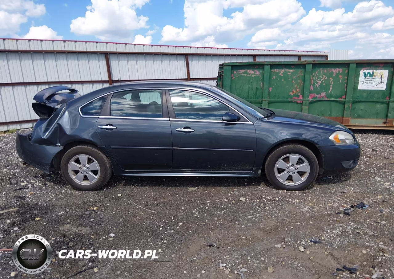 2010 Chevrolet Impala Ltz VIN:2G1WC5EM5A1243120 - 13
