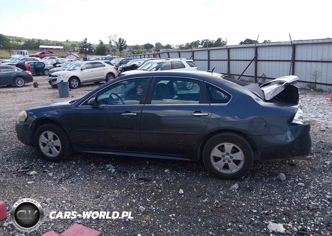 2010 Chevrolet Impala Ltz VIN:2G1WC5EM5A1243120 - 14