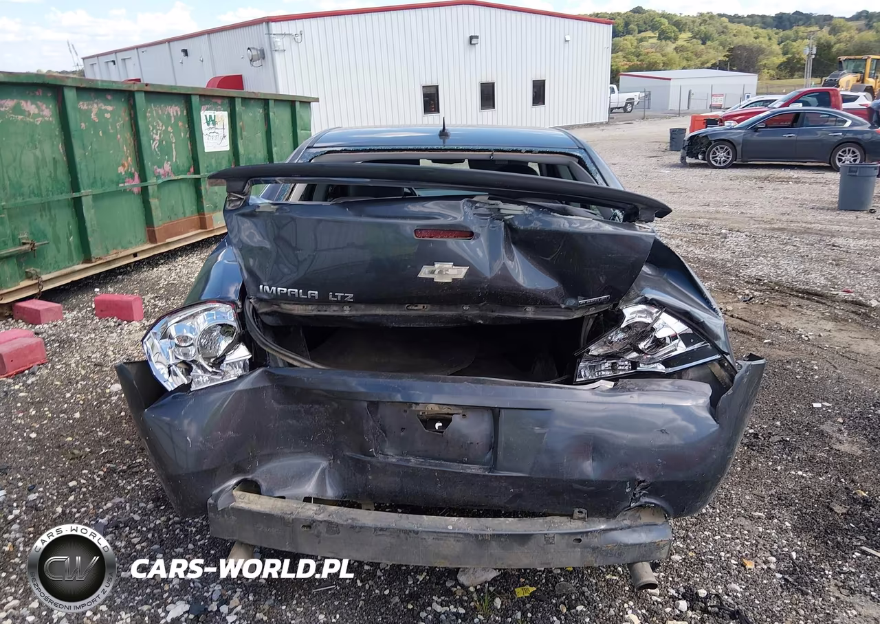 2010 Chevrolet Impala Ltz VIN:2G1WC5EM5A1243120 - 16