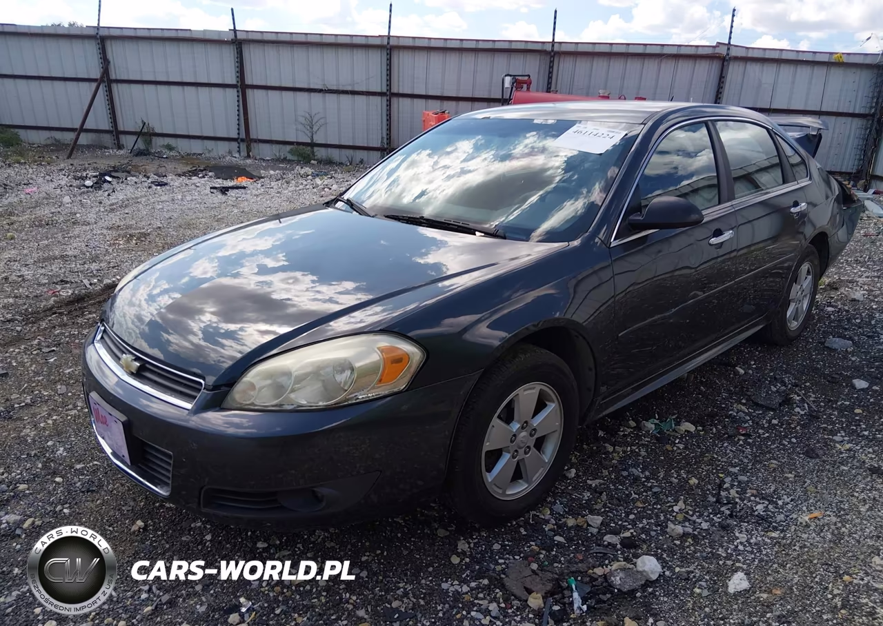 2010 Chevrolet Impala Ltz VIN:2G1WC5EM5A1243120 - 2