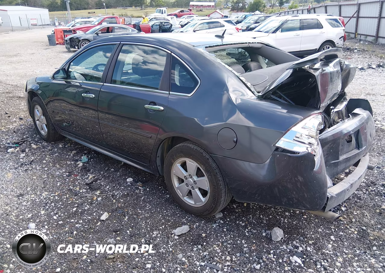 2010 Chevrolet Impala Ltz VIN:2G1WC5EM5A1243120 - 3