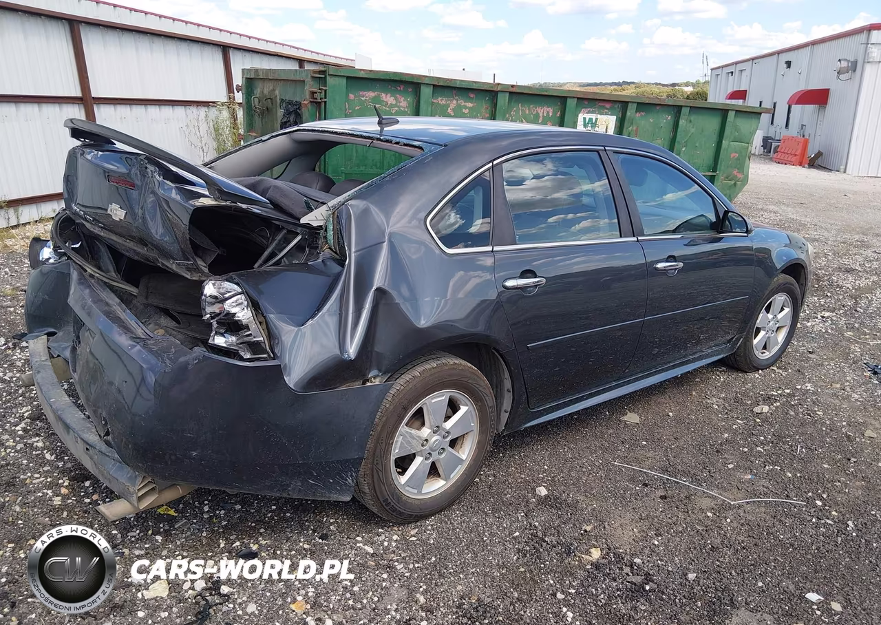 2010 Chevrolet Impala Ltz VIN:2G1WC5EM5A1243120 - 4