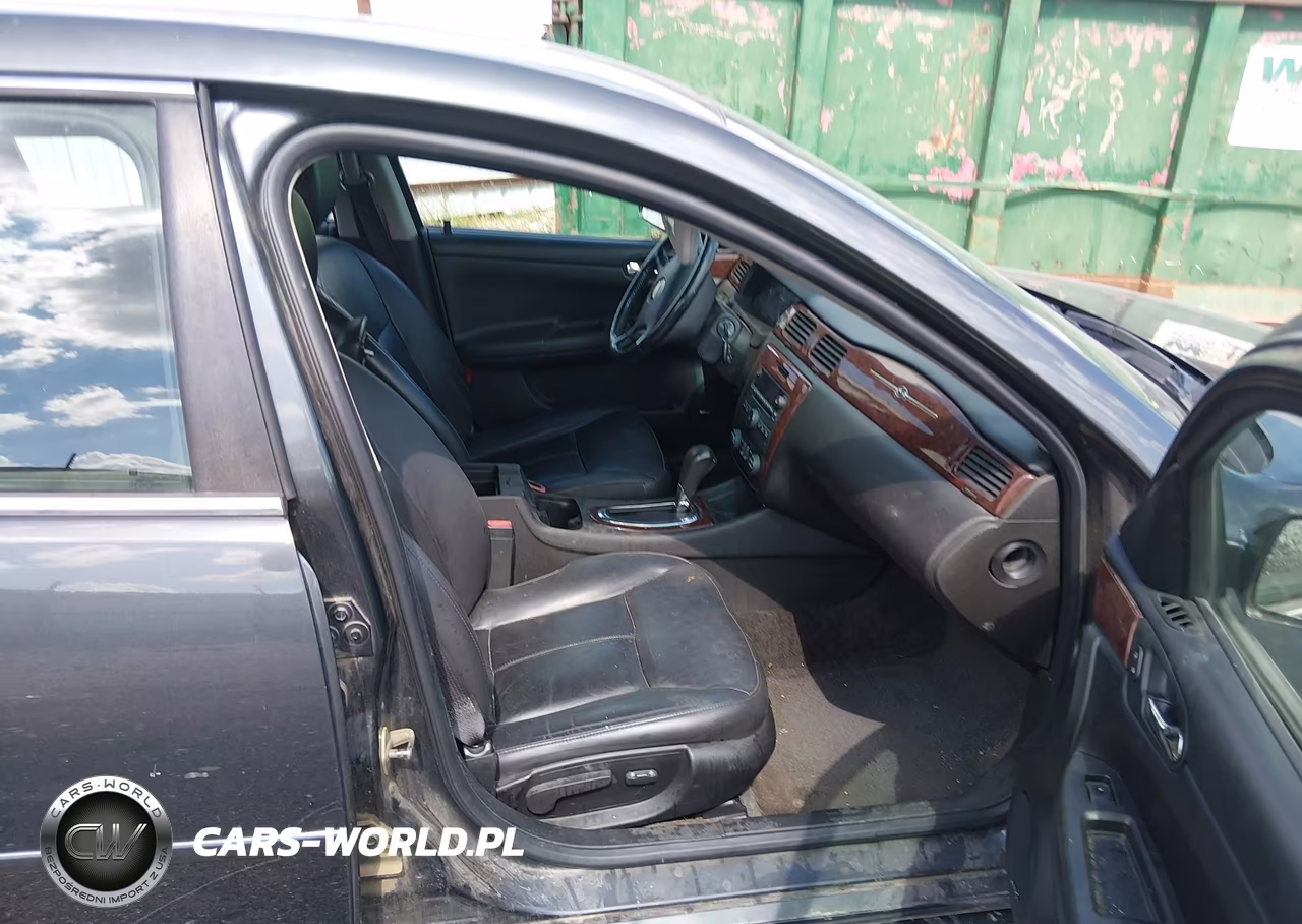2010 Chevrolet Impala Ltz VIN:2G1WC5EM5A1243120 - 5