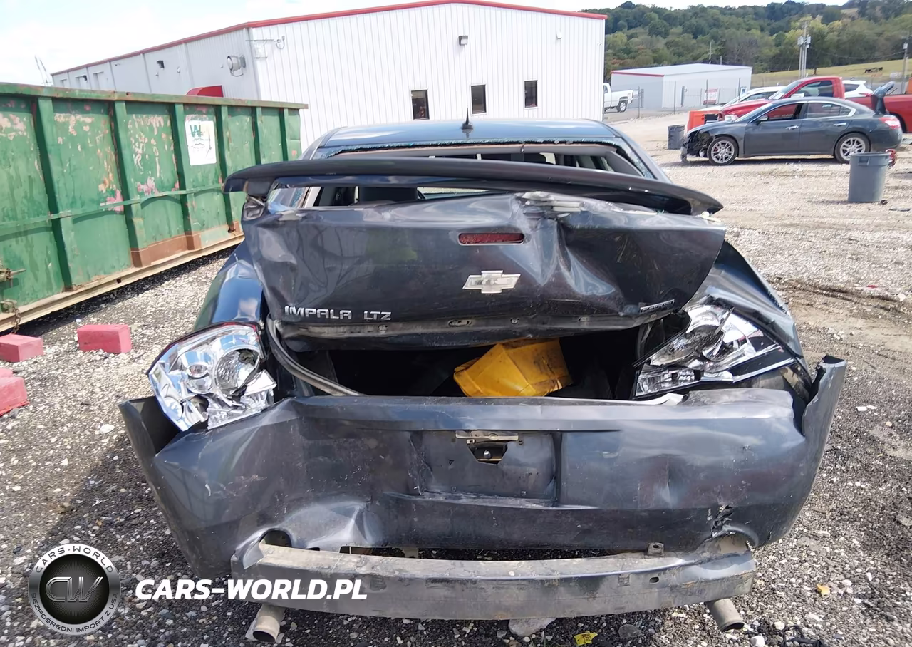 2010 Chevrolet Impala Ltz VIN:2G1WC5EM5A1243120 - 6