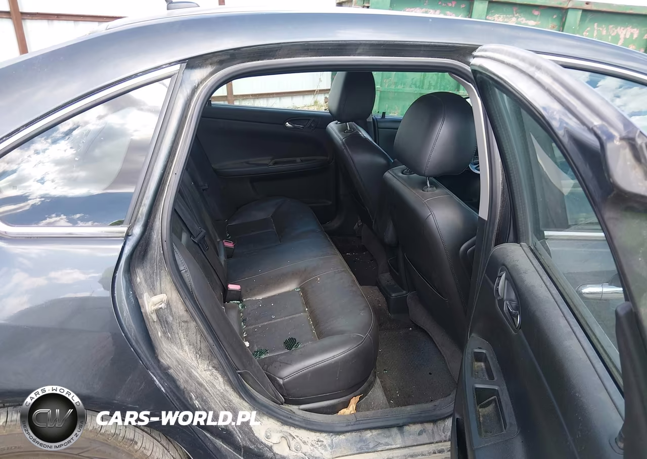 2010 Chevrolet Impala Ltz VIN:2G1WC5EM5A1243120 - 8