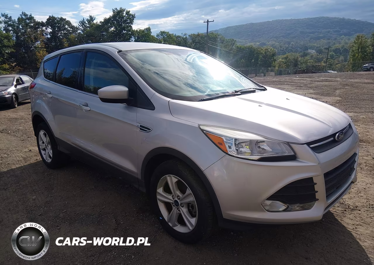 2015 Ford Escape Se VIN:1FMCU9GX6FUC53426 - 1