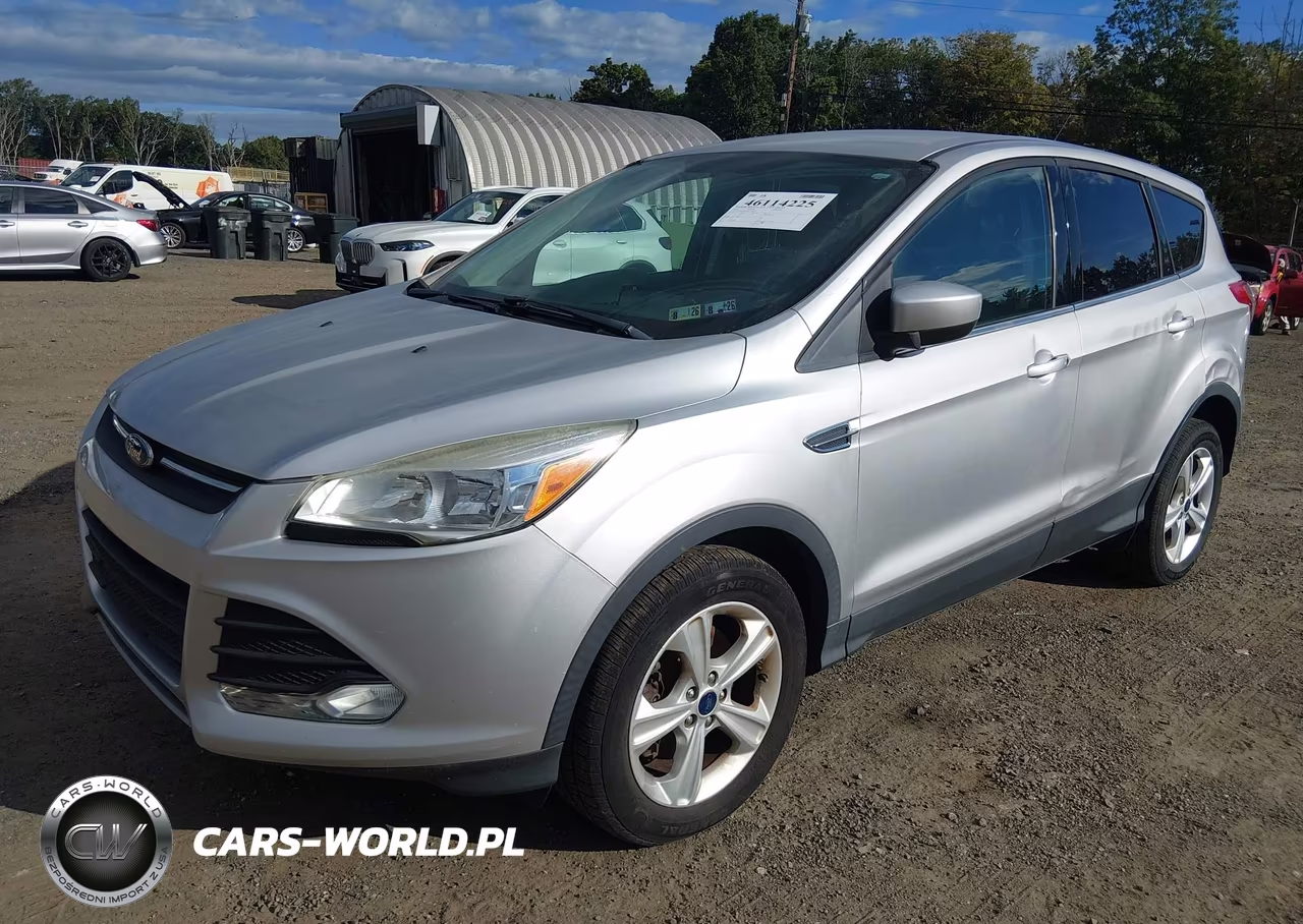 2015 Ford Escape Se VIN:1FMCU9GX6FUC53426 - 2