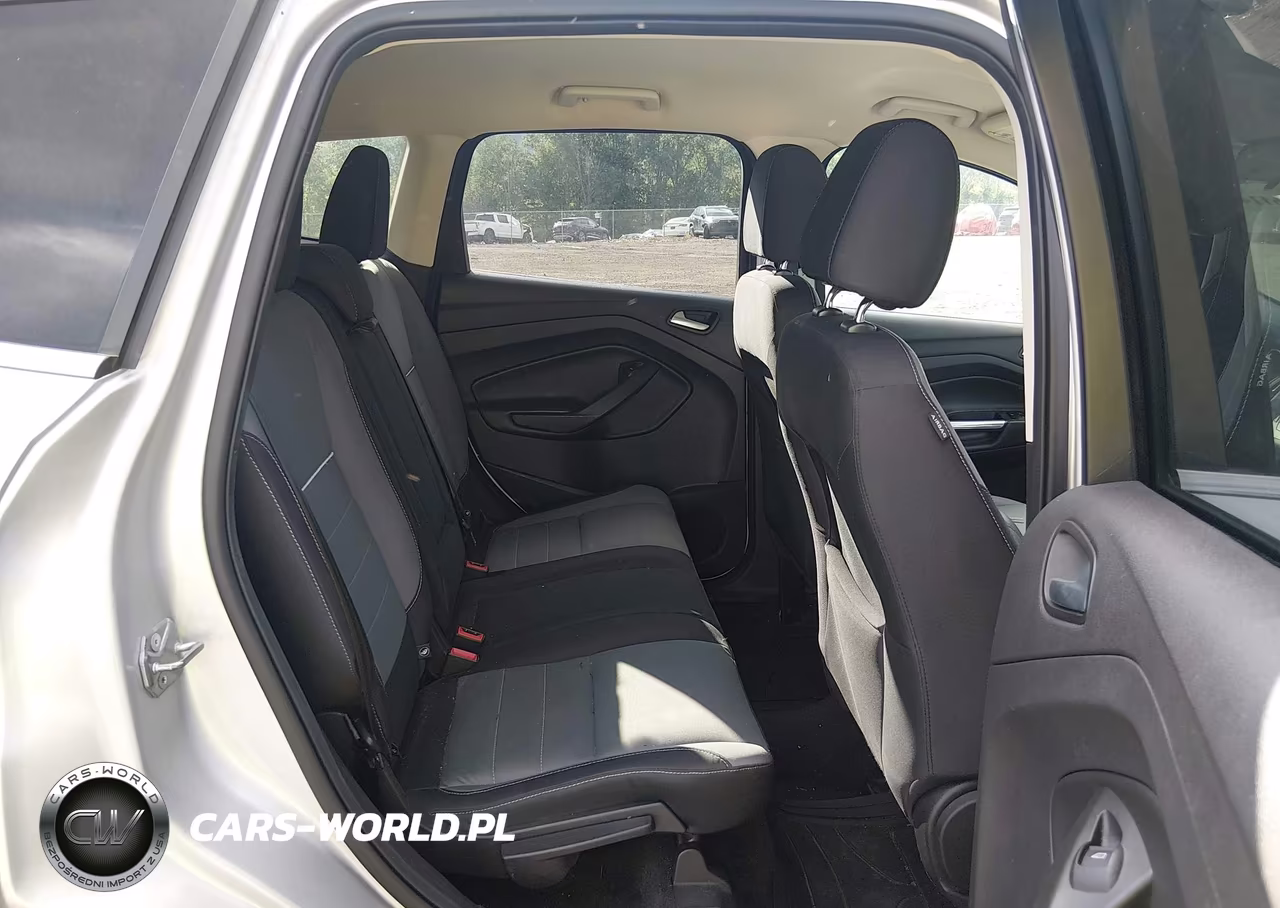 2015 Ford Escape Se VIN:1FMCU9GX6FUC53426 - 8