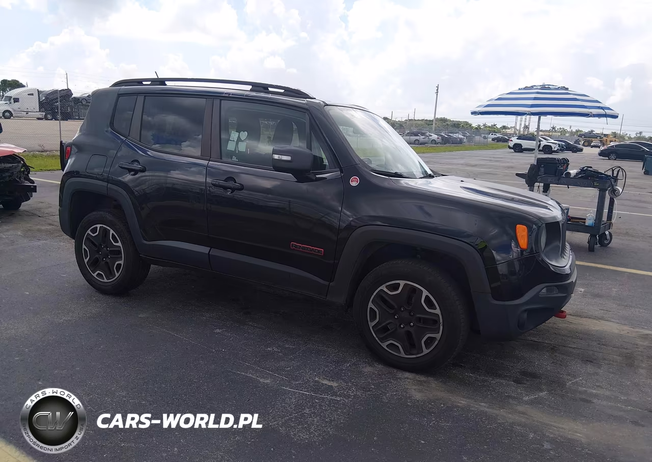 2016 Jeep Renegade Trailhawk VIN:ZACCJBCT1GPD74066 - 1