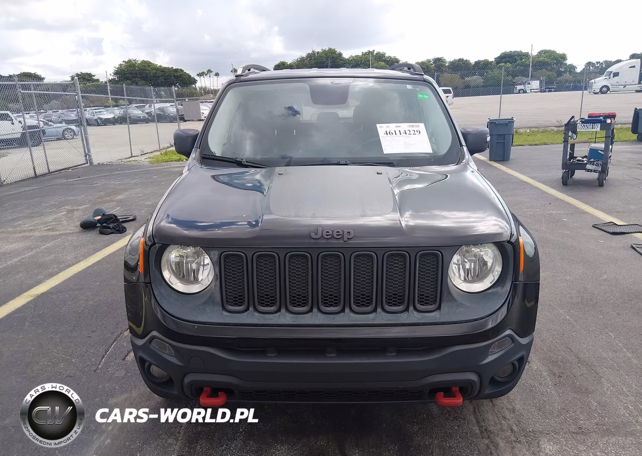 2016 Jeep Renegade Trailhawk VIN:ZACCJBCT1GPD74066 - 12