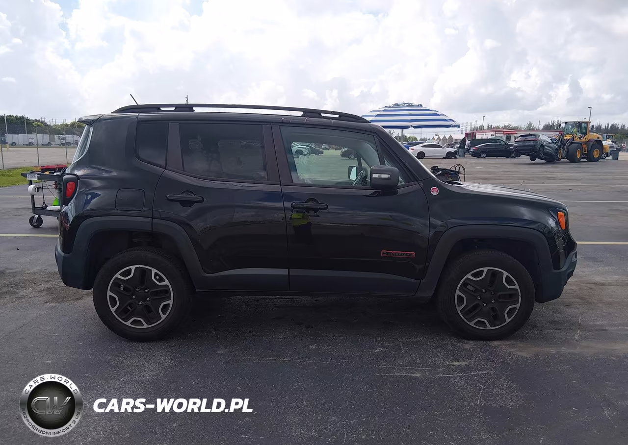 2016 Jeep Renegade Trailhawk VIN:ZACCJBCT1GPD74066 - 13