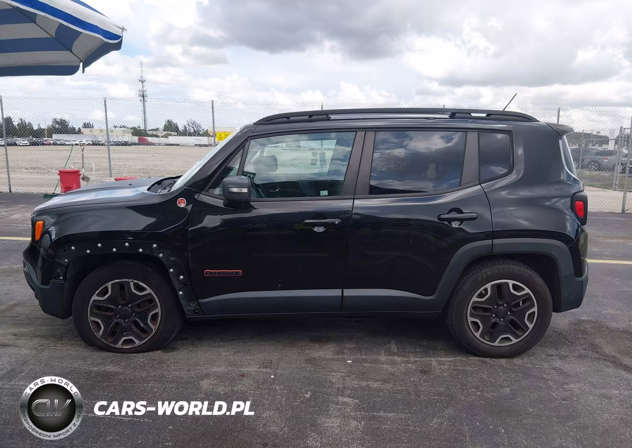 2016 Jeep Renegade Trailhawk VIN:ZACCJBCT1GPD74066 - 14