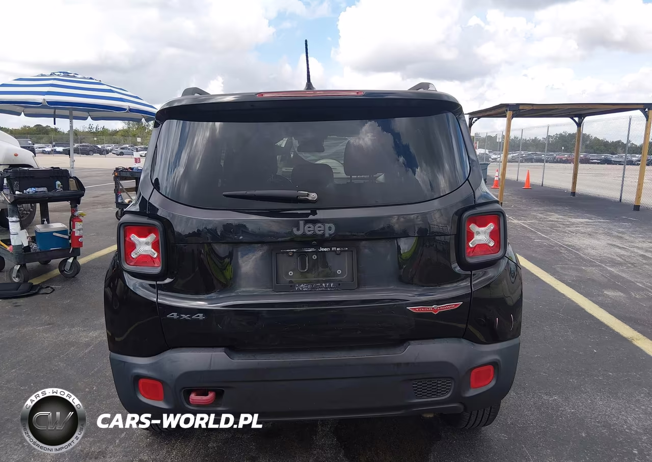 2016 Jeep Renegade Trailhawk VIN:ZACCJBCT1GPD74066 - 16