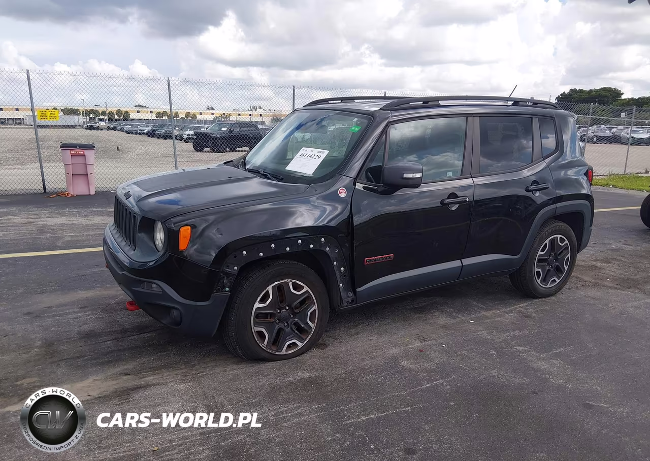 2016 Jeep Renegade Trailhawk VIN:ZACCJBCT1GPD74066 - 2