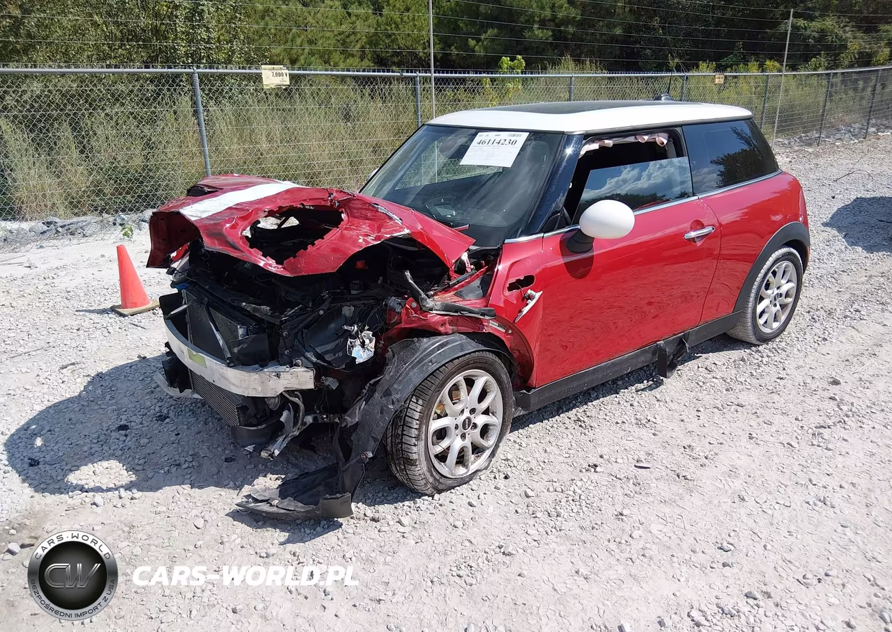 2015 Mini Hardtop Cooper S VIN:WMWXP7C57F2A58324 - 2