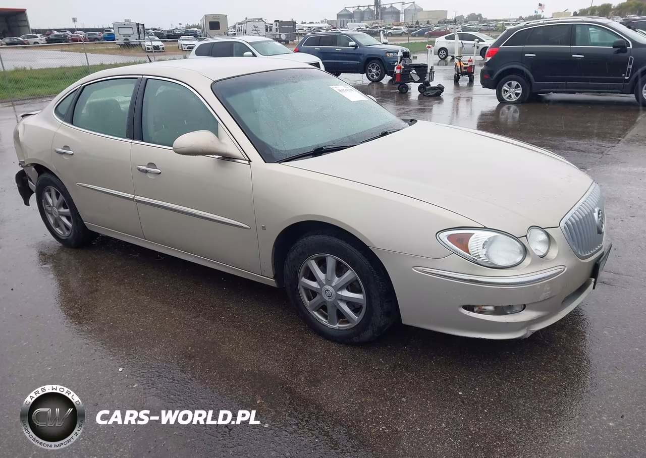 2009 Buick Lacrosse Cxl