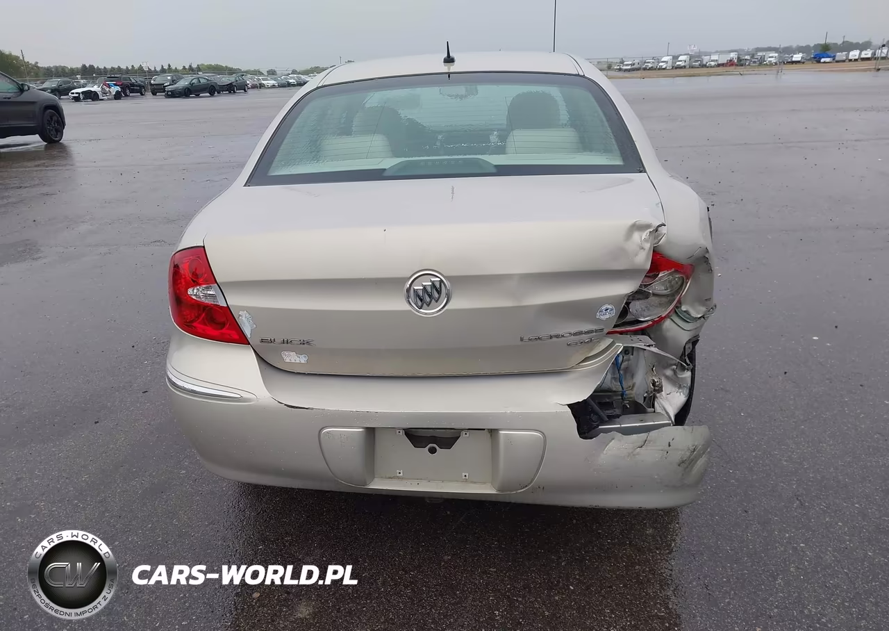 2009 Buick Lacrosse Cxl VIN:2G4WD582491155584 - 17