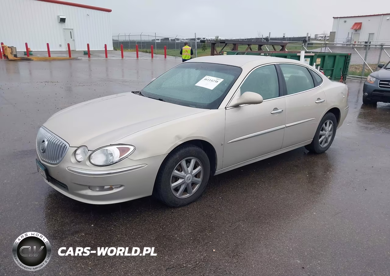 2009 Buick Lacrosse Cxl VIN:2G4WD582491155584 - 2