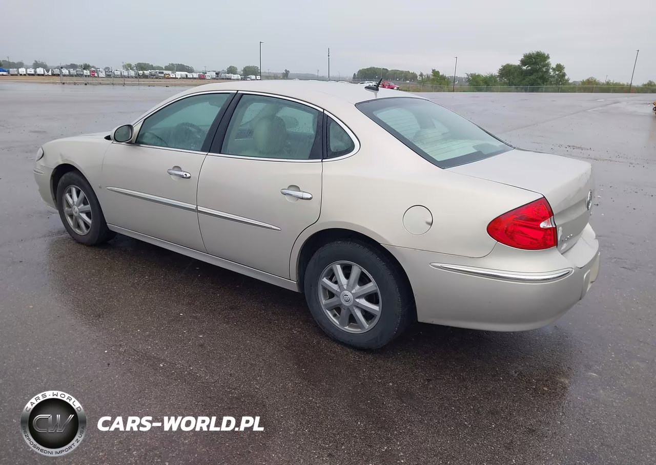 2009 Buick Lacrosse Cxl VIN:2G4WD582491155584 - 3