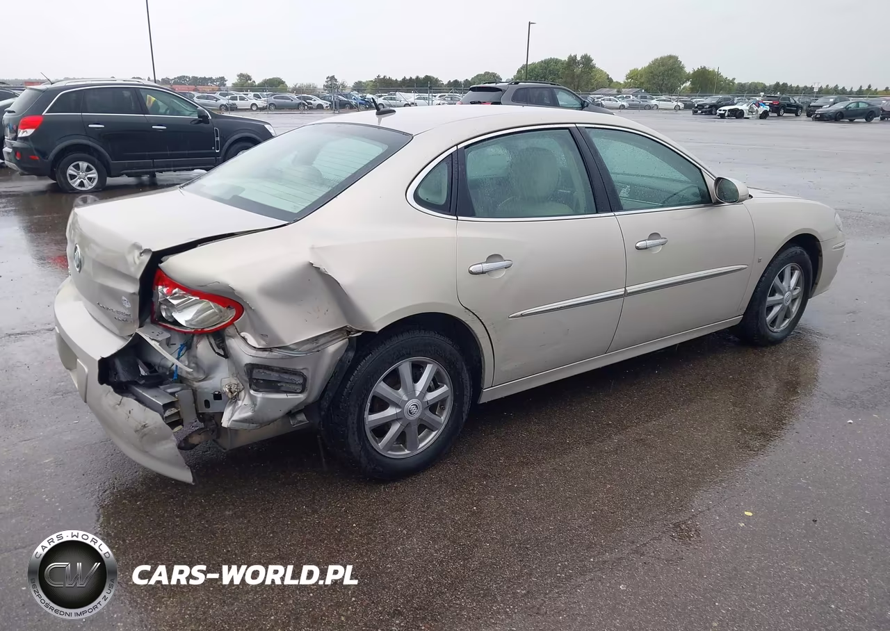 2009 Buick Lacrosse Cxl VIN:2G4WD582491155584 - 4