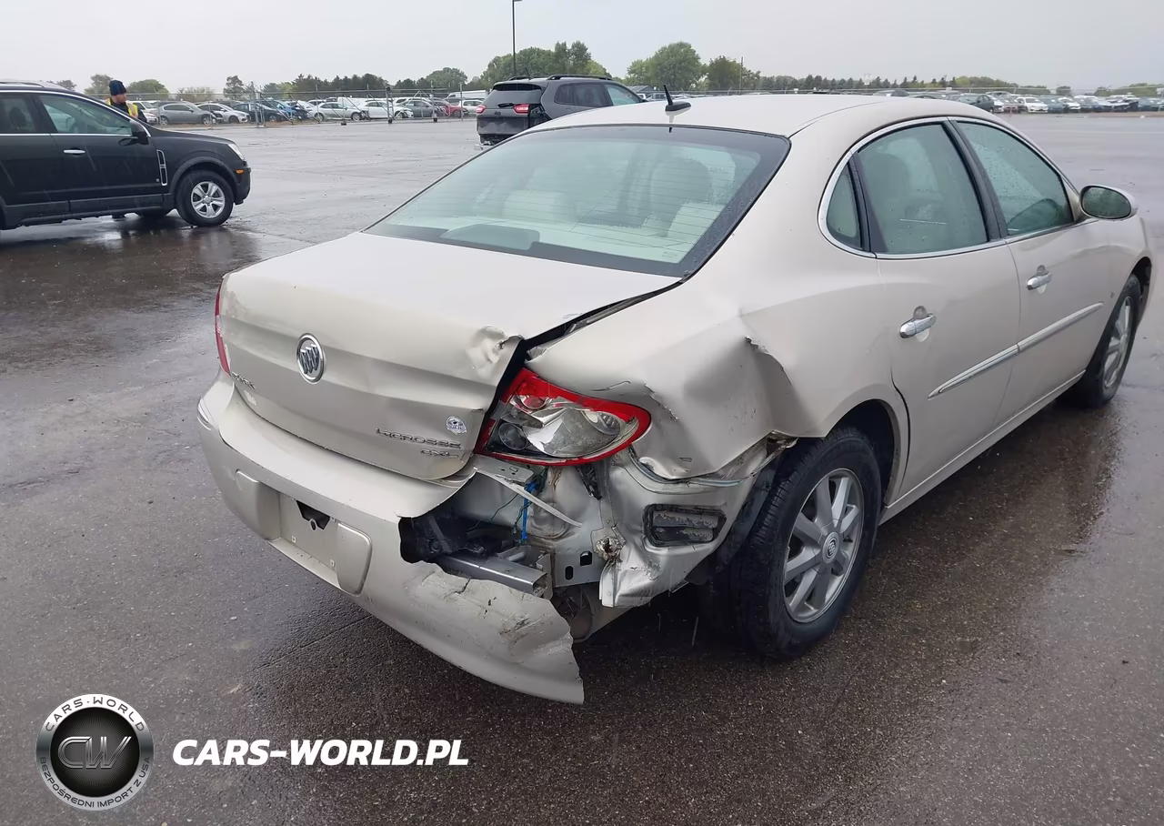 2009 Buick Lacrosse Cxl VIN:2G4WD582491155584 - 6